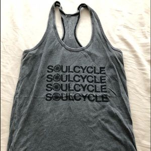 Soul cycle work out tank